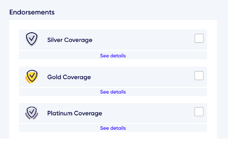 Endorsements